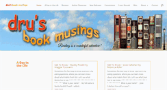 Desktop Screenshot of drusbookmusing.com